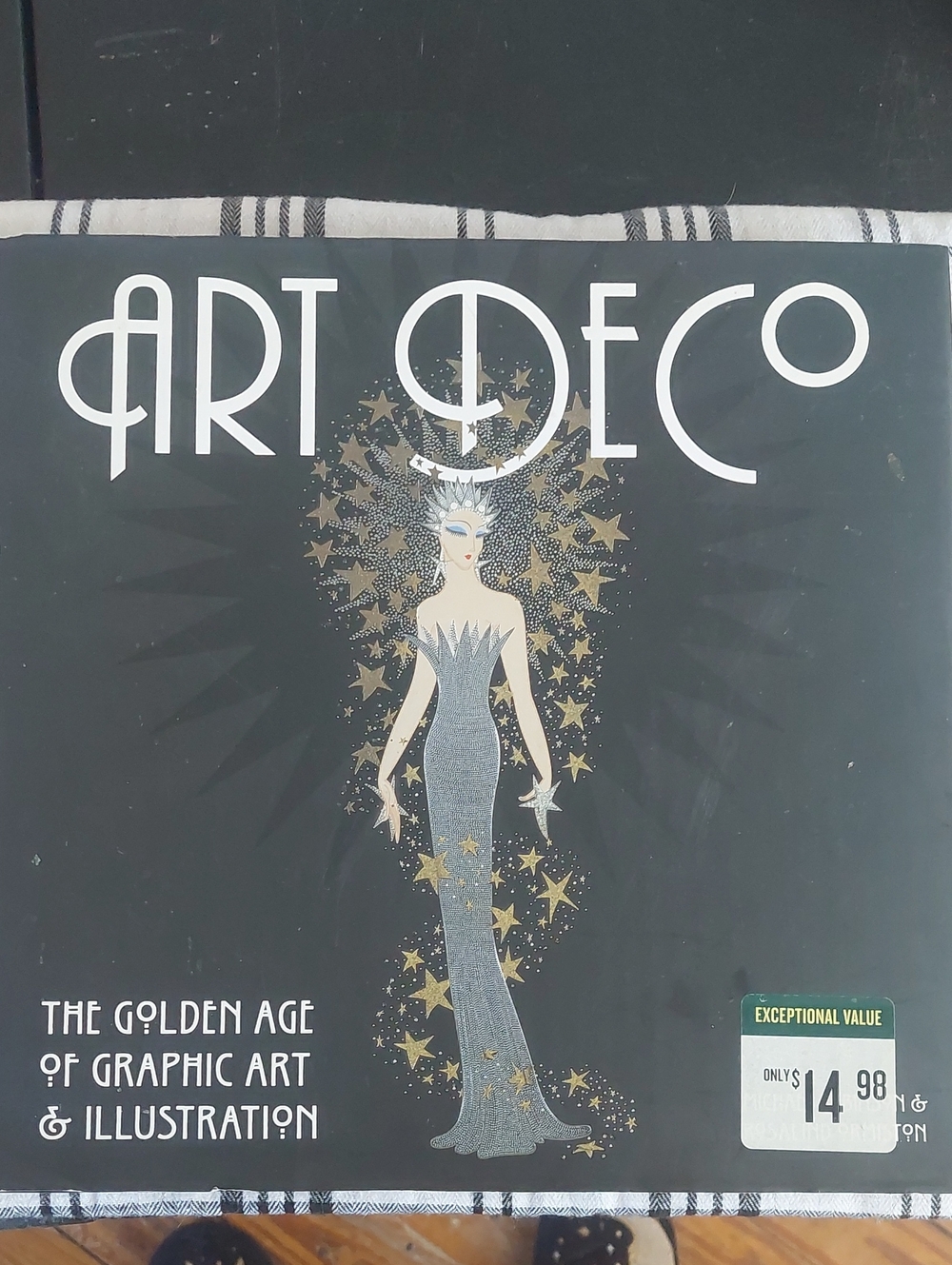 Art Deco: The Golden Age of Graphic Art & Illustration - Black and Gold Cover